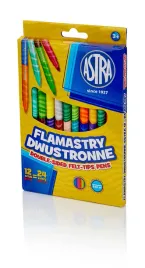 flamastry-dwustronne-astra-12-sztuk-24-kolory-intensywne-i-trwale