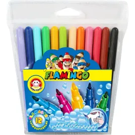 flamastry-flamingo-latwospieralne-12-kolorow