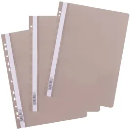 skoroszyt-d-rect-a4-z-perforacja-szary