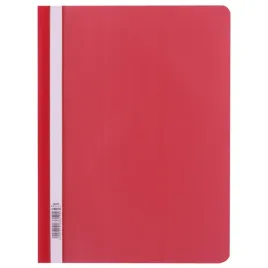skoroszyt-d-rect-a4-bez-perforacji-czerwony
