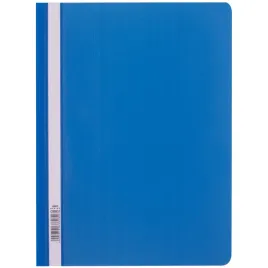 skoroszyt-d-rect-a4-bez-perforacji-niebieski