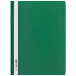 skoroszyt-d-rect-a4-bez-perforacji-zielony