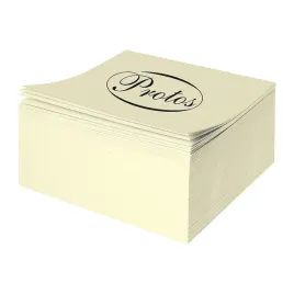 kostka-papierowa-protos-kremowa-85x85x70