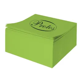 kostka-papierowa-protos-jasnozielona-85x85x70
