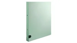 segregator-ringowy-biurfol-a4-30mm-zielony-soft-touch-2-ringowy
