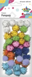 pompony-brokatowe-titanum-40-szt-20-mm