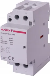 stycznik-modulowy-pro-2p-63a-2no-230v
