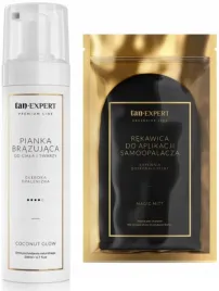 tanexpert-coconut-glow-pianka-samoopalajaca-tan-expert-200ml-rekawica