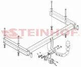 hak-holowniczy-steinhof-a-074-stan-nowy