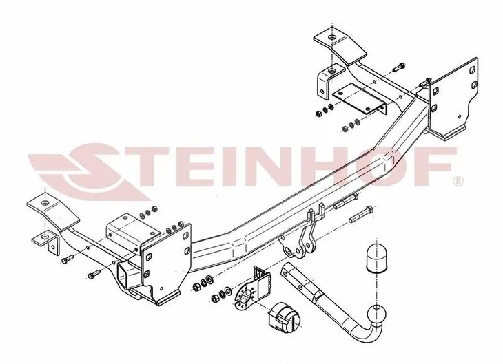 hak-holowniczy-steinhof-l-110-stan-nowy