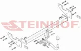 hak-holowniczy-steinhof-t-151-stan-nowy