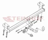 hak-holowniczy-steinhof-t-186-stan-nowy