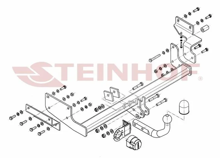 hak-holowniczy-steinhof-v-286-stan-nowy