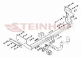 hak-holowniczy-steinhof-v-286-stan-nowy