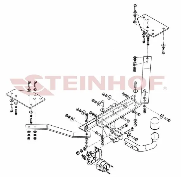 hak-holowniczy-steinhof-v-282-stan-nowy