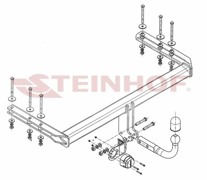 hak-holowniczy-steinhof-v-145-stan-nowy