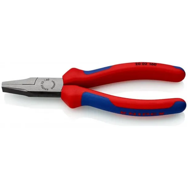 szczypce-plaskie-knipex-2002160-stan-nowy-marka-knipex