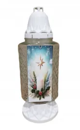 znicz-bozonarodzeniowy-z-motywem-swiatecznym