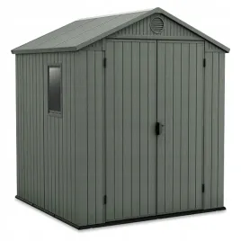 keter-domek-narzedziowy-ogrodowy-darwin-6x6-zielony-190-x182-x-221cm