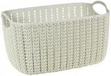 kosz-prostokatny-knit-s-bialy-stan-nowy-material-wykonania-tkanina