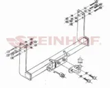 hak-holowniczy-steinhof-v-128-stan-nowy