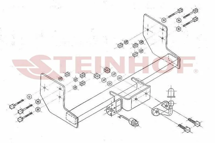 hak-holowniczy-steinhof-m-237-stan-nowy