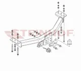 hak-holowniczy-steinhof-m-350-stan-nowy