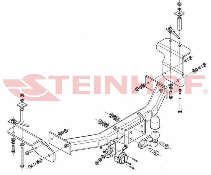 hak-holowniczy-steinhof-s-458-stan-nowy