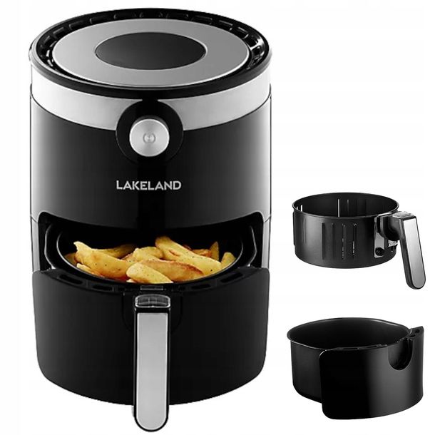 DOBRA FRYTKOWNICA BEZTŁUSZCZOWA FRYTOWNICA 3L AIRFRYER 1350W NA PREZENT