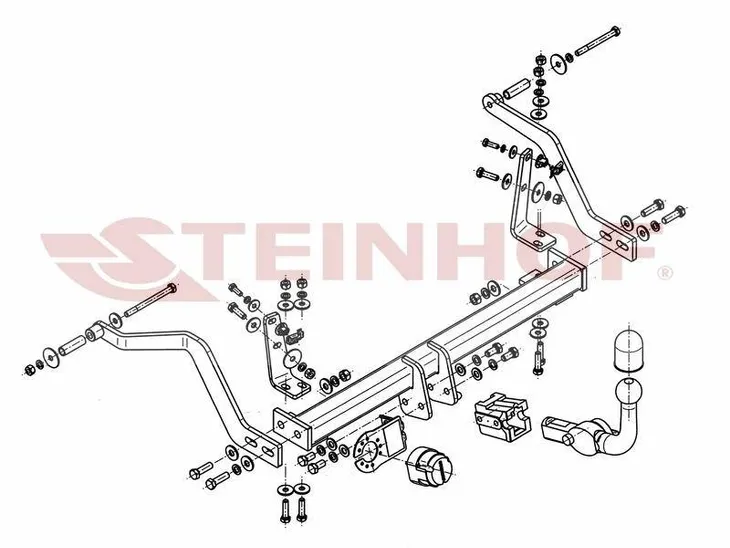 hak-holowniczy-steinhof-r-101