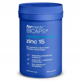 formeds-bicaps-zinc-15-cynk-miedz-wlosy-skora-odpornosc-uklad-nerwowy