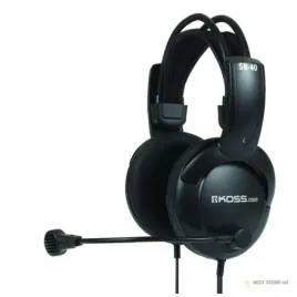 koss-headphones-sb40-headband-on-ear-3-5mm-1-8-inch-microphone-black