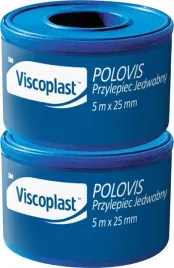 viscoplast-plaster-rolce-polovis-plus-5m-x-25mm-x2