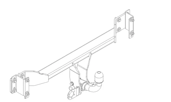 hak-holowniczy-autohak-b-12a-stan-nowy