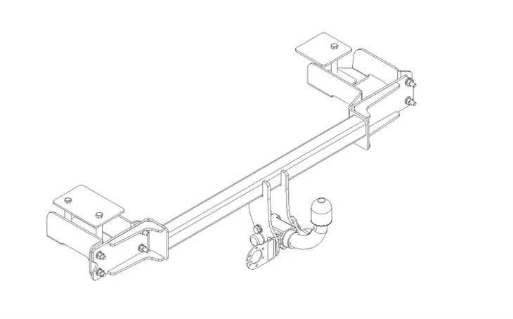 hak-holowniczy-autohak-e-42a-stan-nowy