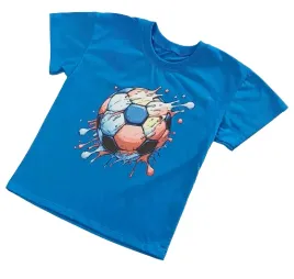 koszulka-bawelniana-dla-chlopca-pilka-bawelna-100percent-mrofi-r-116