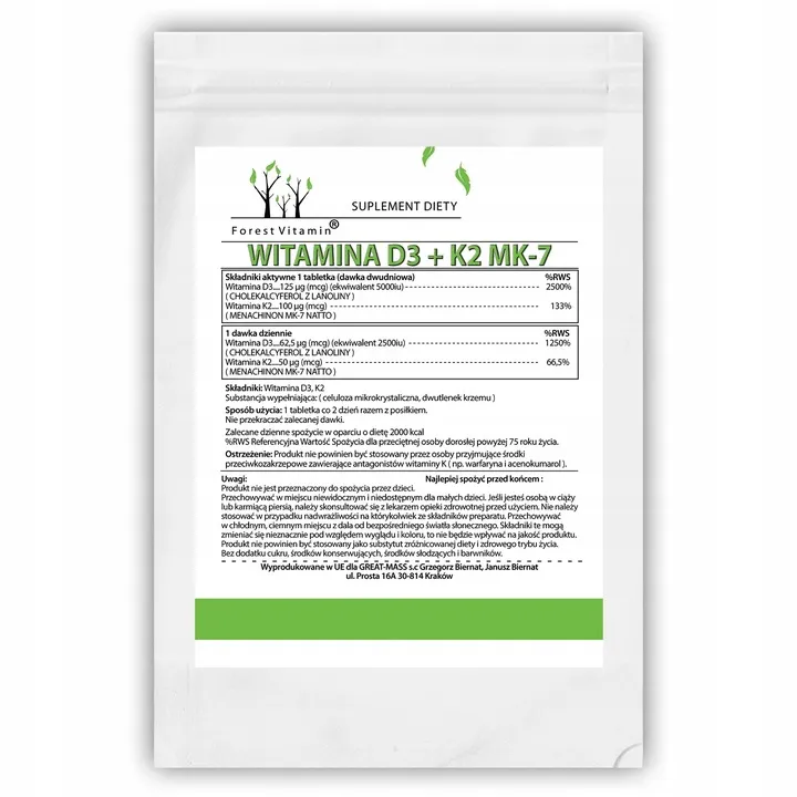 witamina-d3-5000-iu-k2-mk-7-100-mcg-250-tab