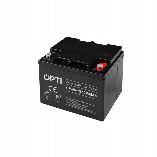 Akumulator Volt Polska AGM OPTI 12V 45Ah do UPS