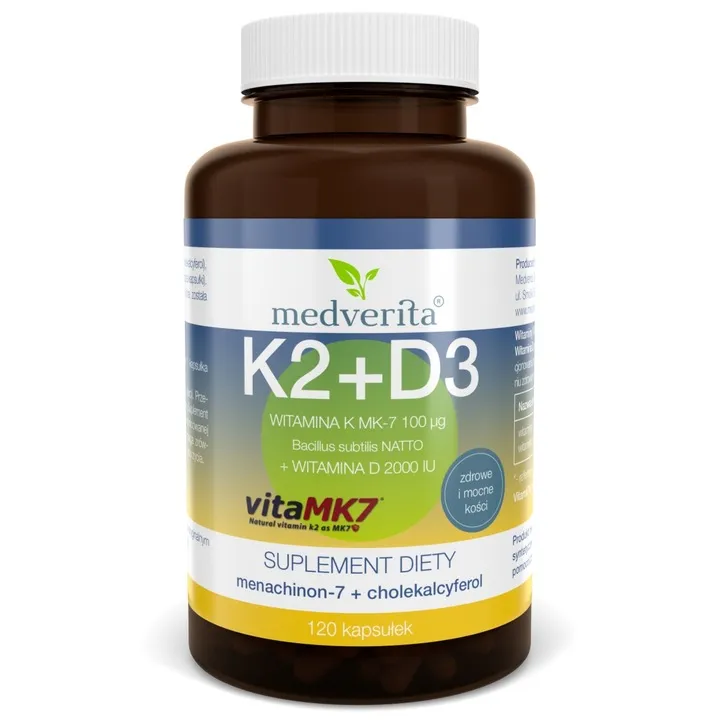 witamina-k2-mk-7-100mcg-d3-2000iu-120-kapsulek