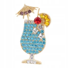 pinets-imprezowa-broszka-z-cyrkoniami-drink-blekitna-laguna