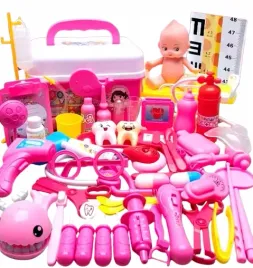 zestaw-maly-doktor-dentysta-akcesoria-apteczka-stroj-pielegniarki-74el-w093