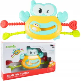 gryzak-krab-sensoryczny-interaktywny-zabawka-montessori-sensoryczna