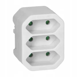 rozgaleznik-3x2p-euro-bialy-1szt