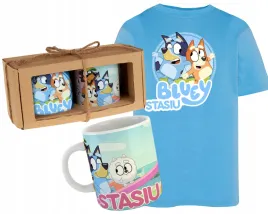 zestaw-koszulka-kubek-imie-blue-bluey-prezent-urodziny-mikolaj