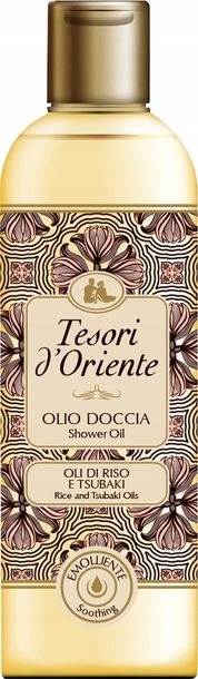 Zdjęcia - Żel pod prysznic Tesori d Oriente ﻿Tesori Riso-Tsubaki 250ml włoski olejek do kąpieli pod prysznic 