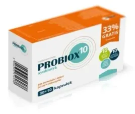 probiox-10-probiotyk-odpornosc-jelita-40-kaps