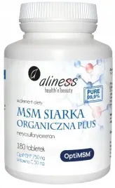 aliness-msm-siarka-organiczna-plus-na-stawy-tradzik-wlosy-180-tabletek