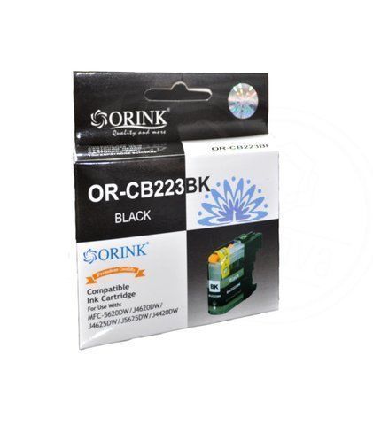 Tusz Orink LC223 do Brother 15 ml Black