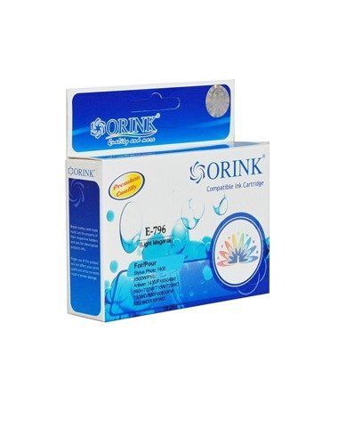 Tusz Orink T0796 do Epson 18.2 ml Light Magenta