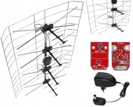 antena-tv-zewnetrzna-dvb-t2-siatkowa-plytka-zasilacz-mux8-kanaly-vhf-i-uhf